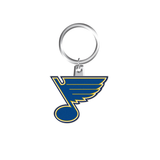 NHL St Louis Blues Keychain Logo