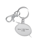 NHL Tampa Bay Lightning Keychain Logo