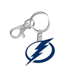 NHL Tampa Bay Lightning Keychain Logo