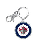 NHL Winnipeg Jets Keychain Logo