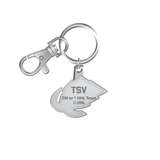 NHL Utah Mammoth Keychain Logo