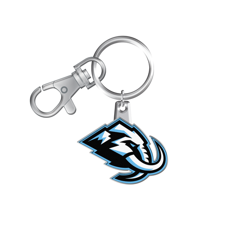 NHL Utah Mammoth Keychain Logo