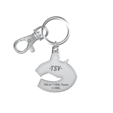 NHL Vancouver Canucks Keychain Logo