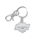 NHL Los Angeles Kings Keychain Logo