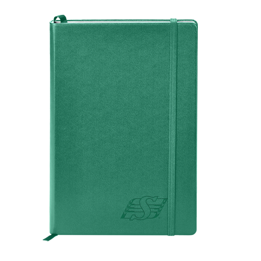 CFL Saskatchewan Roughriders Embossed Journal