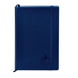NHL Vancouver Canucks Embossed Journal