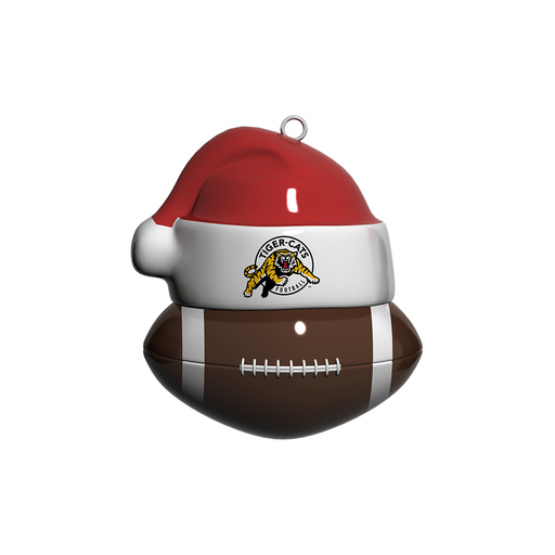 CFL Hamilton Tigercats Ball Ornament