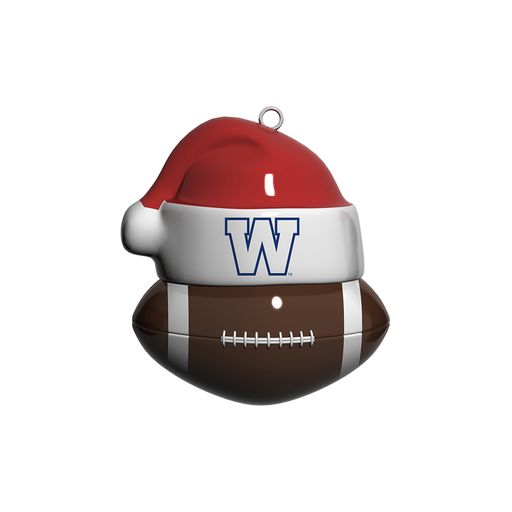 CFL Winnipeg Blue Bombers Ball Ornament