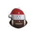 CFL Winnipeg Blue Bombers Ball Ornament