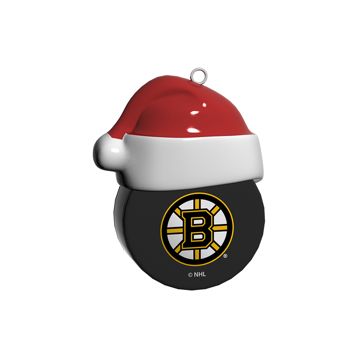 NHL Boston Bruins Ball Ornament