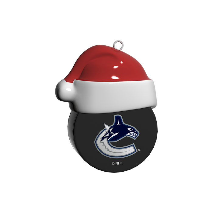 NHL Vancouver Canucks Ball Ornament