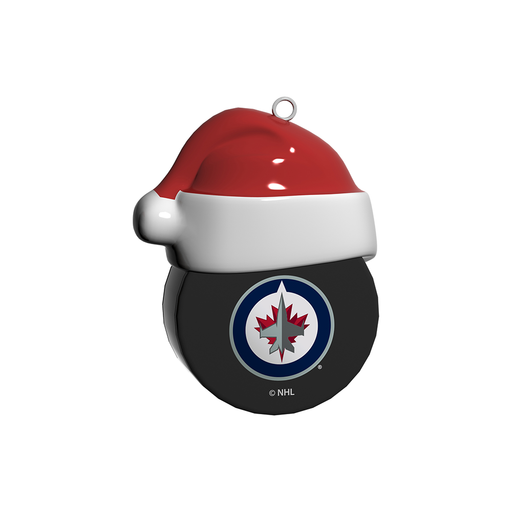 NHL Winnipeg Jets Ball Ornament