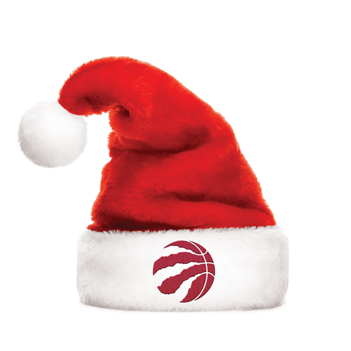 NBA Toronto Raptors Holiday Santa Hat