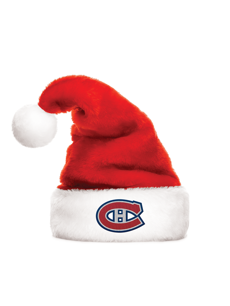 NHL Montreal Canadiens Holiday Santa Hat