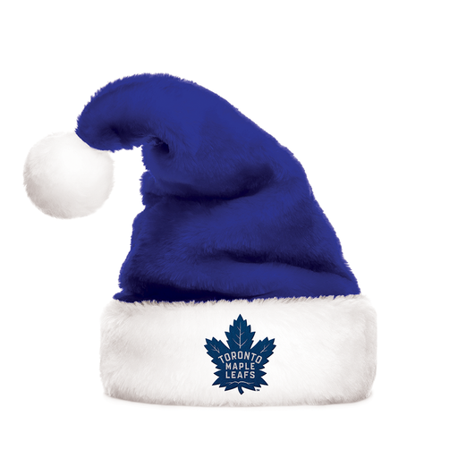 NHL Toronto Maple Leafs Holiday Santa Hat