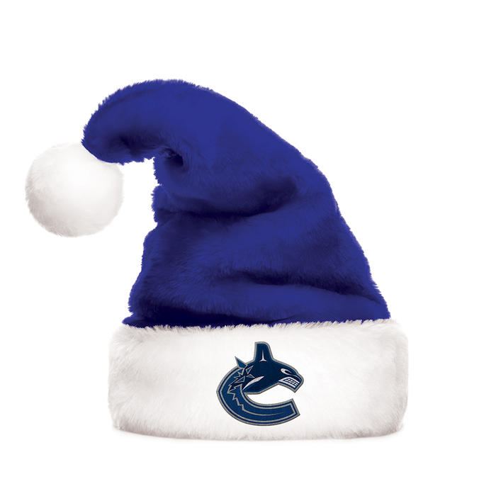 NHL Vancouver Canucks Holiday Santa Hat