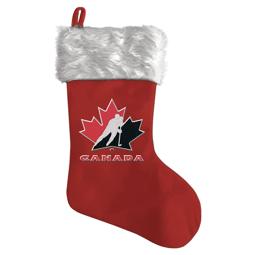 Team Canada Holiday Stocking