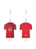 Canada Soccer Jersey Ornament