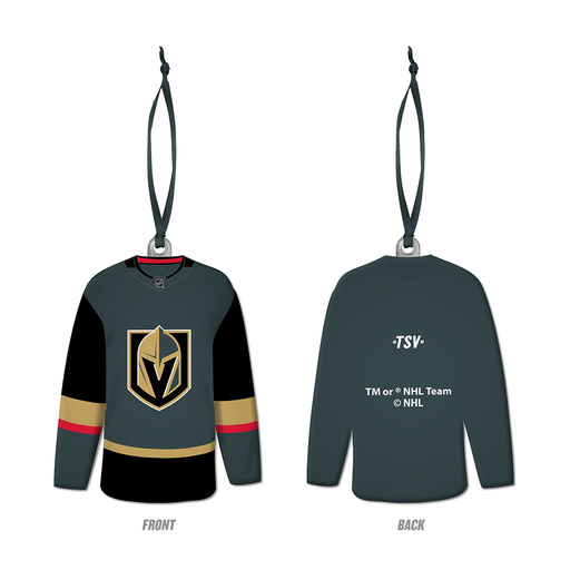 NHL Vegas Golden Knights Jersey Ornament