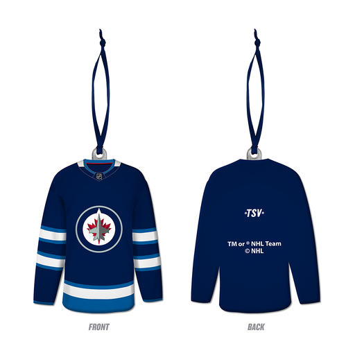 NHL Winnipeg Jets Jersey Ornament