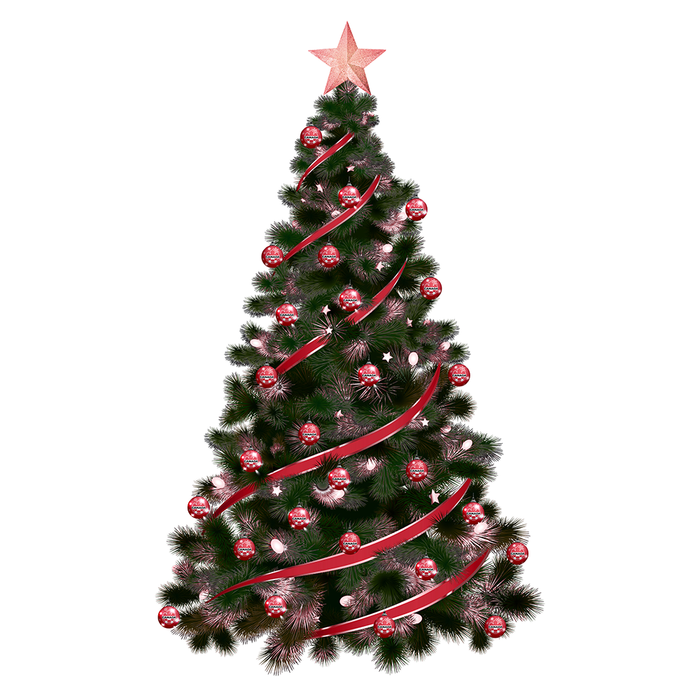 Canada Soccer Light-Up Ball Ornament