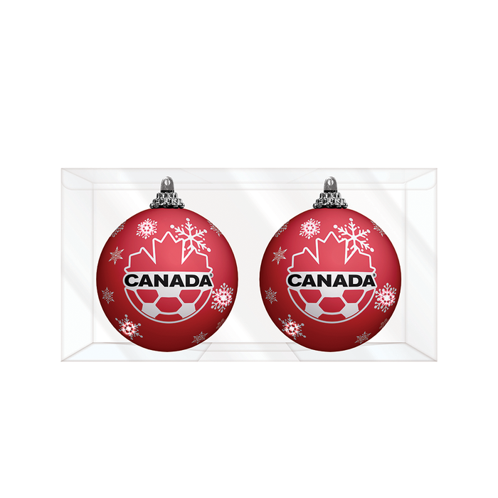Canada Soccer Light-Up Ball Ornament