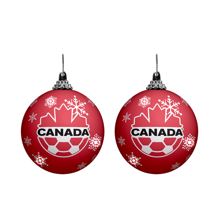 Canada Soccer Light-Up Ball Ornament