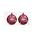 NHL Montreal Canadiens Light-Up Ornament 2-Pack