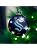 NHL Seattle Kraken Light-Up Ornament 2-Pack