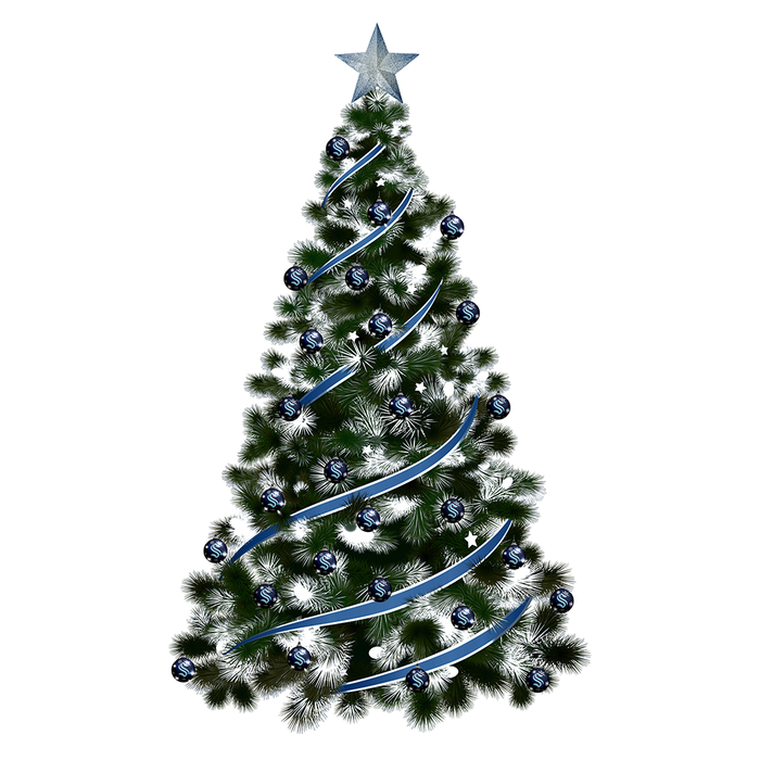 NHL Seattle Kraken Light-Up Ornament 2-Pack