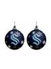 NHL Seattle Kraken Light-Up Ornament 2-Pack