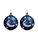 NHL Vancouver Canucks Light-Up Ornament 2-Pack