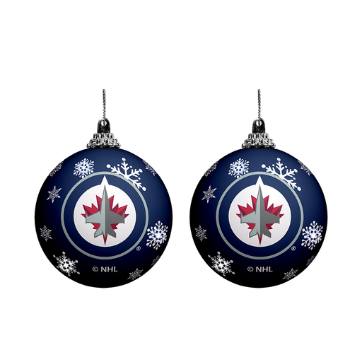 NHL Winnipeg Jets Light-Up Ornament 2-Pack