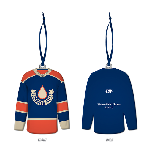 NHL Heritage Classic Jersey Ornament