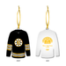 NHL Boston Bruins Centennial Home Jersey Ornament