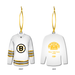 NHL Boston Bruins Centennial Away Jersey Ornament