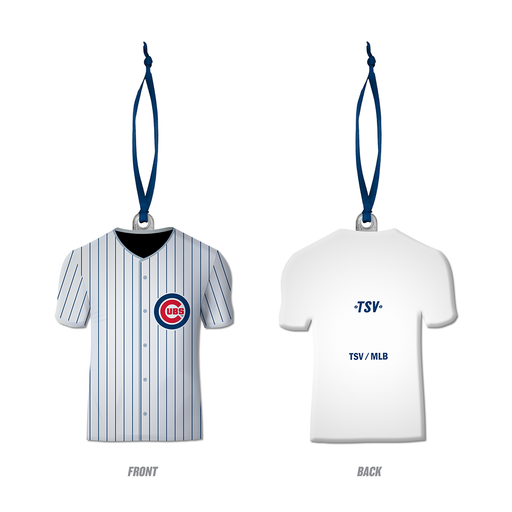 MLB Chicago Cubs Jersey Ornament