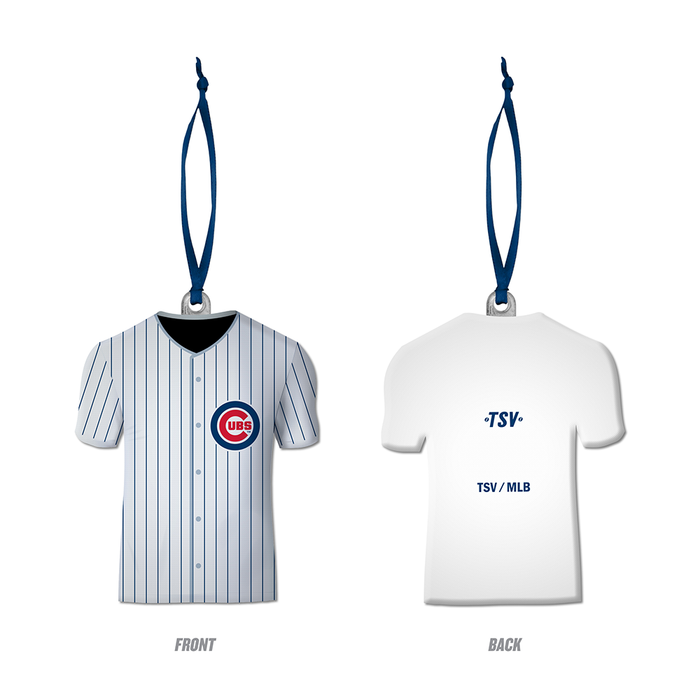 MLB Chicago Cubs Jersey Ornament