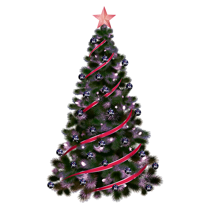 MLB Minnesota Twins Light-Up Ornament 2-Pack