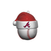 MLB Atlanta Braves Ball Ornament