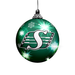 CFL Saskatchewan Roughriders Light-Up Ball Ornament