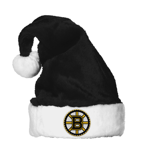 NHL Boston Bruins Holiday Santa Light-Up Hat