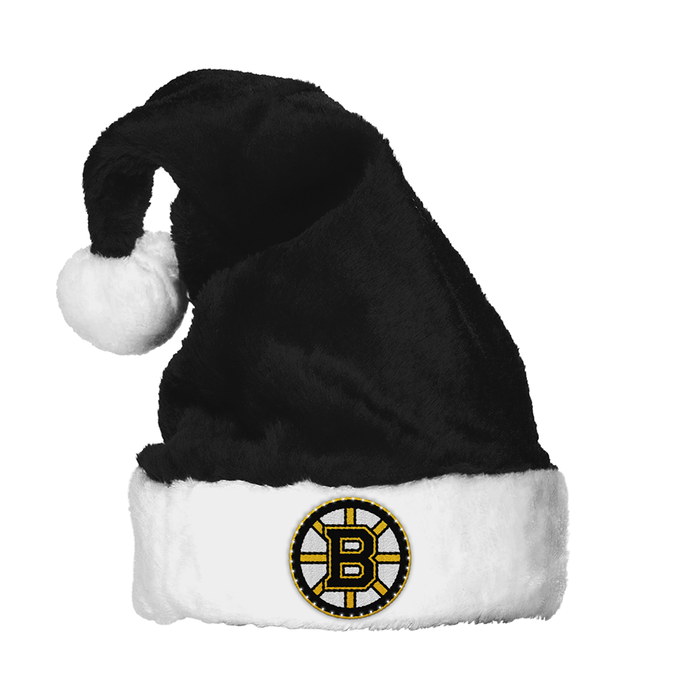 NHL Boston Bruins Holiday Santa Light-Up Hat