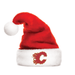 NHL Calgary Flames Holiday Santa Light-Up Hat