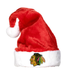 NHL Chicago Blackhawks Holiday Santa Light-Up Hat
