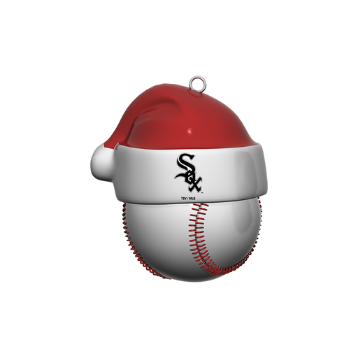 MLB Chicago White Sox Ball Ornament