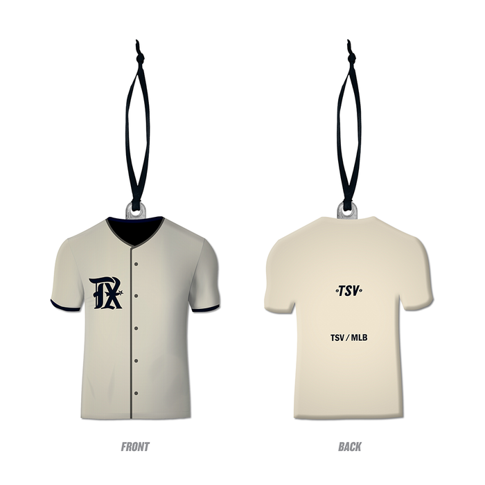 MLB Texas Rangers City Connect Jersey Ornament