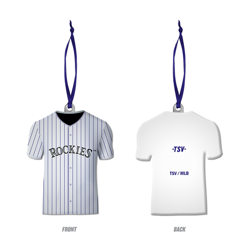 MLB Colorado Rockies Jersey Ornament