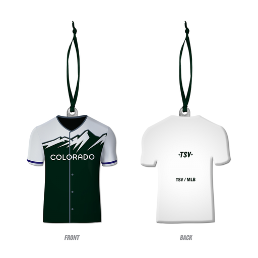 MLB Colorado Rockies City Connect Jersey Ornament