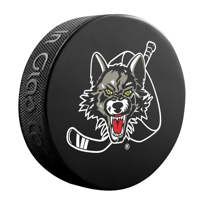 AHL Chicago Wolves Classic Souvenir Hockey Puck